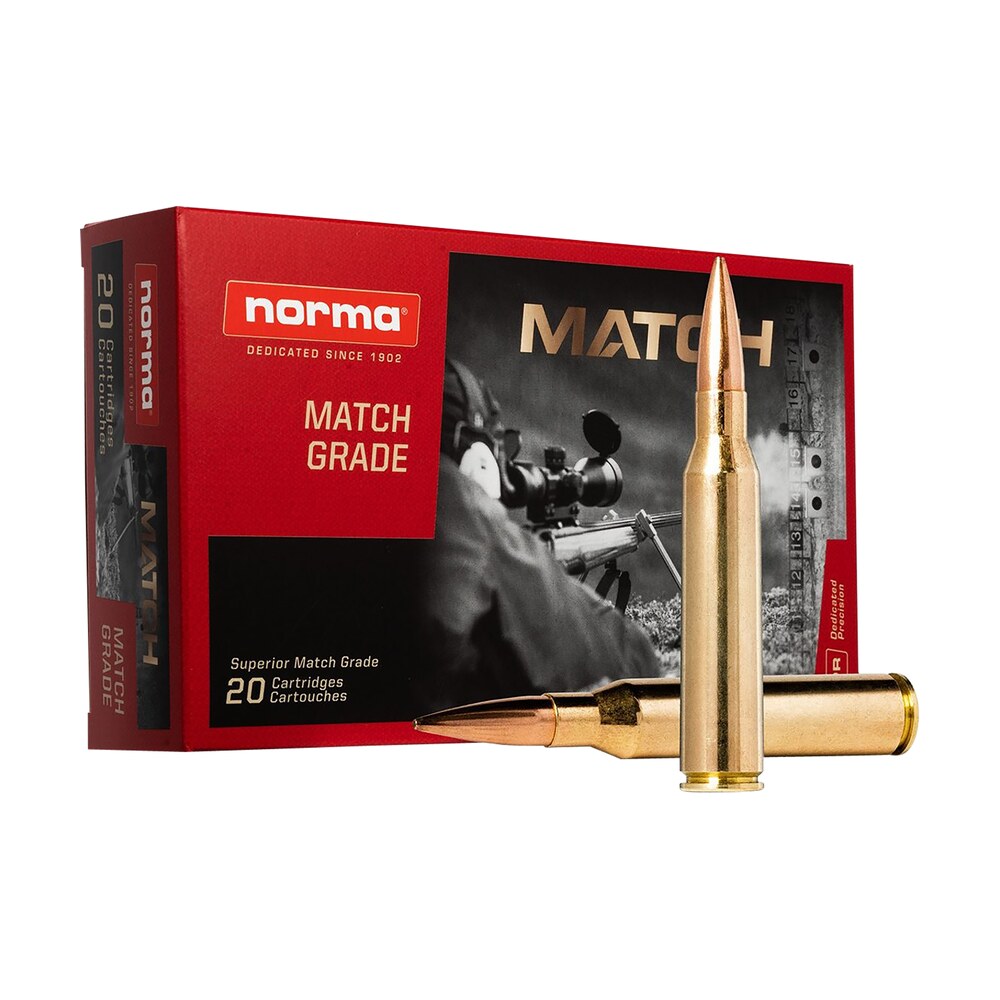norma ammunition 10185442 dedicated precision golden target match 338lapuamag 250gr hollow point boat tail 20 per box/10 case Norma Ammunition 10185442 Dedicated Precision Golden Target Match 338LapuaMag 250gr Hollow Sports South item 156106