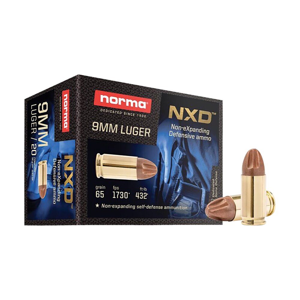 norma ammunition 611140020 self defense nxd 9mmluger 65gr 20 per box/10 case Norma Ammunition 611140020 Self Defense NXD 9mmLuger 65gr 20 Per Box/10 Case Sports South item 156167