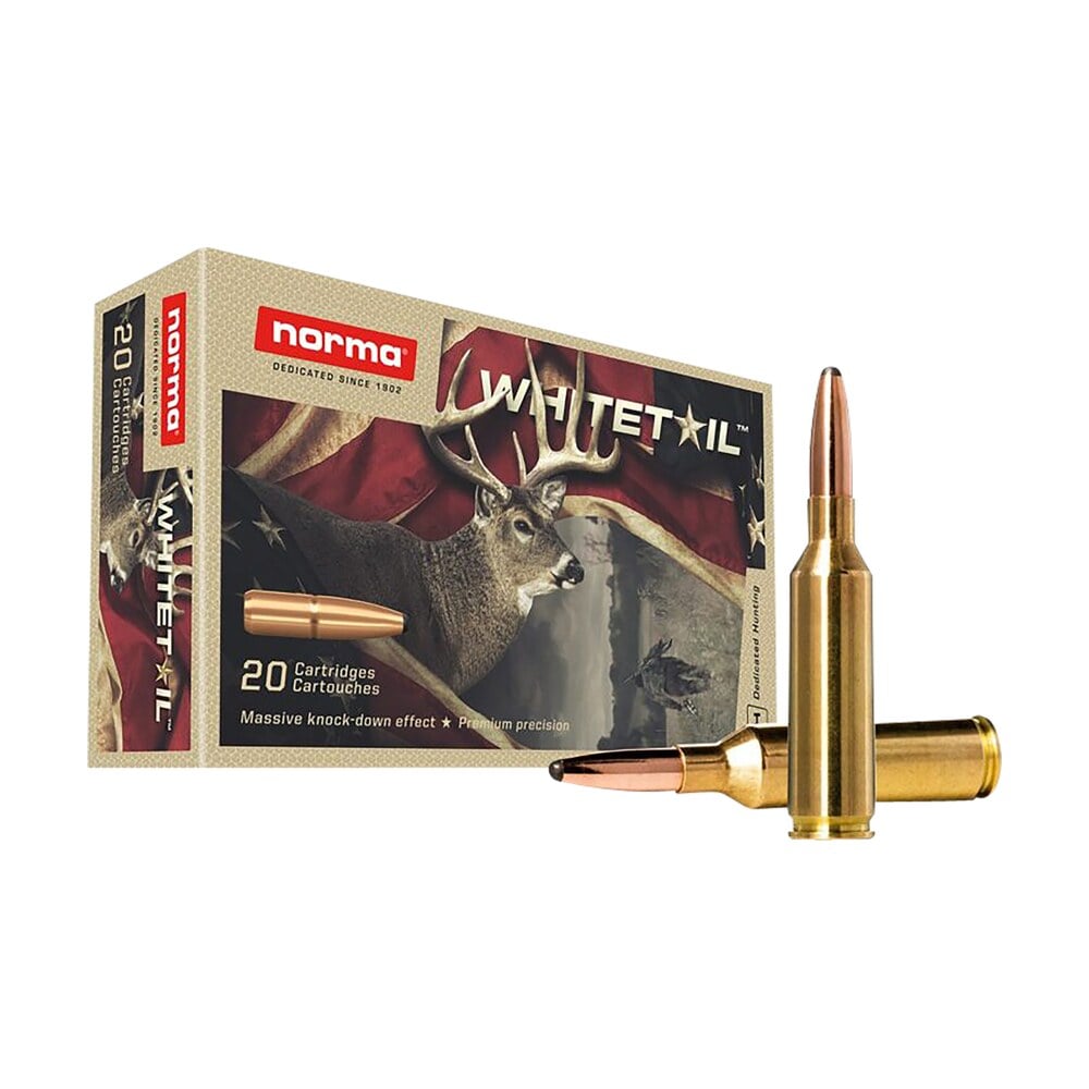 norma ammunition 20166592 dedicated hunting whitetail 6.5prc 140gr pointed soft point 20 per box/10 case Norma Ammunition 20166592 Dedicated Hunting Whitetail 6.5PRC 140gr Pointed Soft Point 20 Per Sports South item 156173