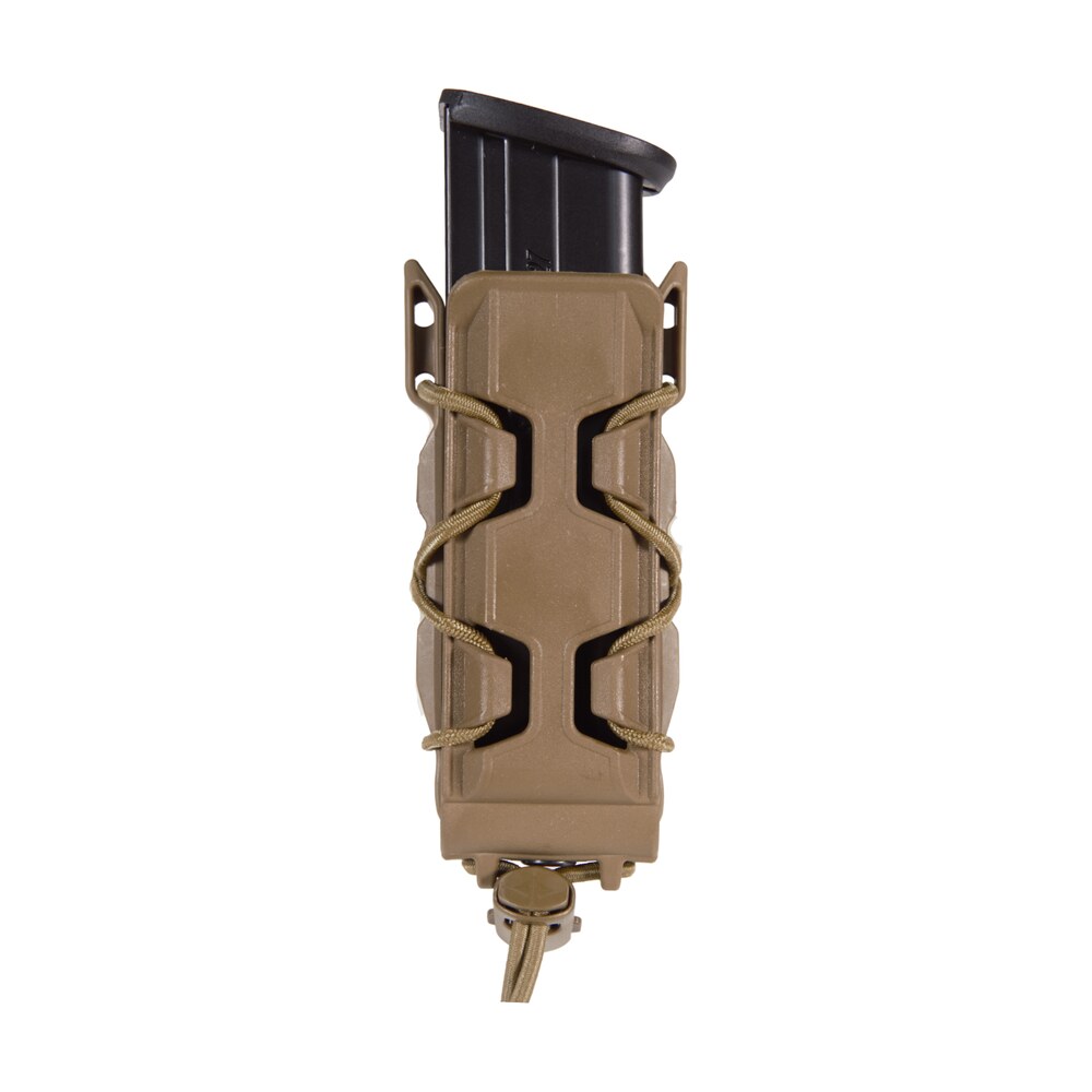 high speed gear 16pt01cb taco v2 mag pouch single, coyote brown polymer, belt clip/molle u mount, compatible w/ pistol mags High Speed Gear 16PT01CB TACO V2 Mag Pouch Single, Coyote Brown Polymer, Belt Clip/MOLLE Sports South item 156222
