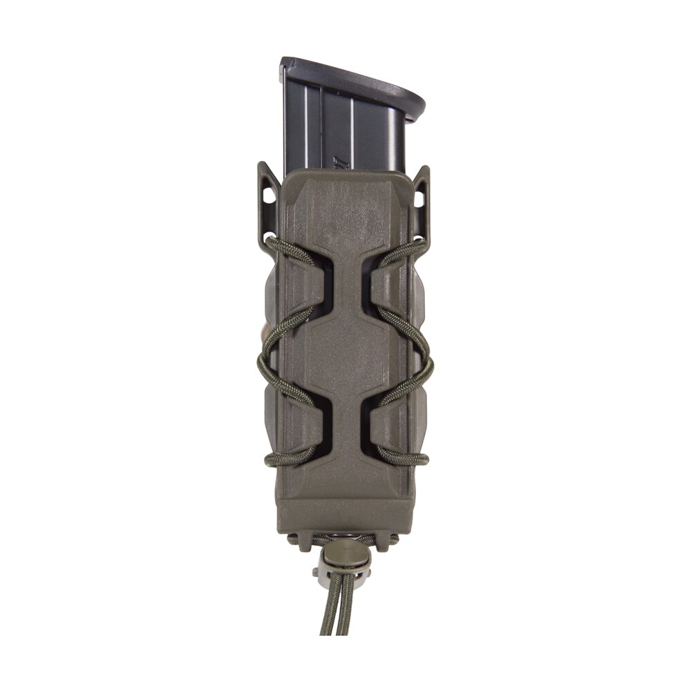 high speed gear 16pt01od taco v2 mag pouch single, od green polymer, belt clip/molle u mount, compatible w/ pistol mags High Speed Gear 16PT01OD TACO V2 Mag Pouch Single, OD Green Polymer, Belt Clip/MOLLE U-Mount, Sports South item 156223