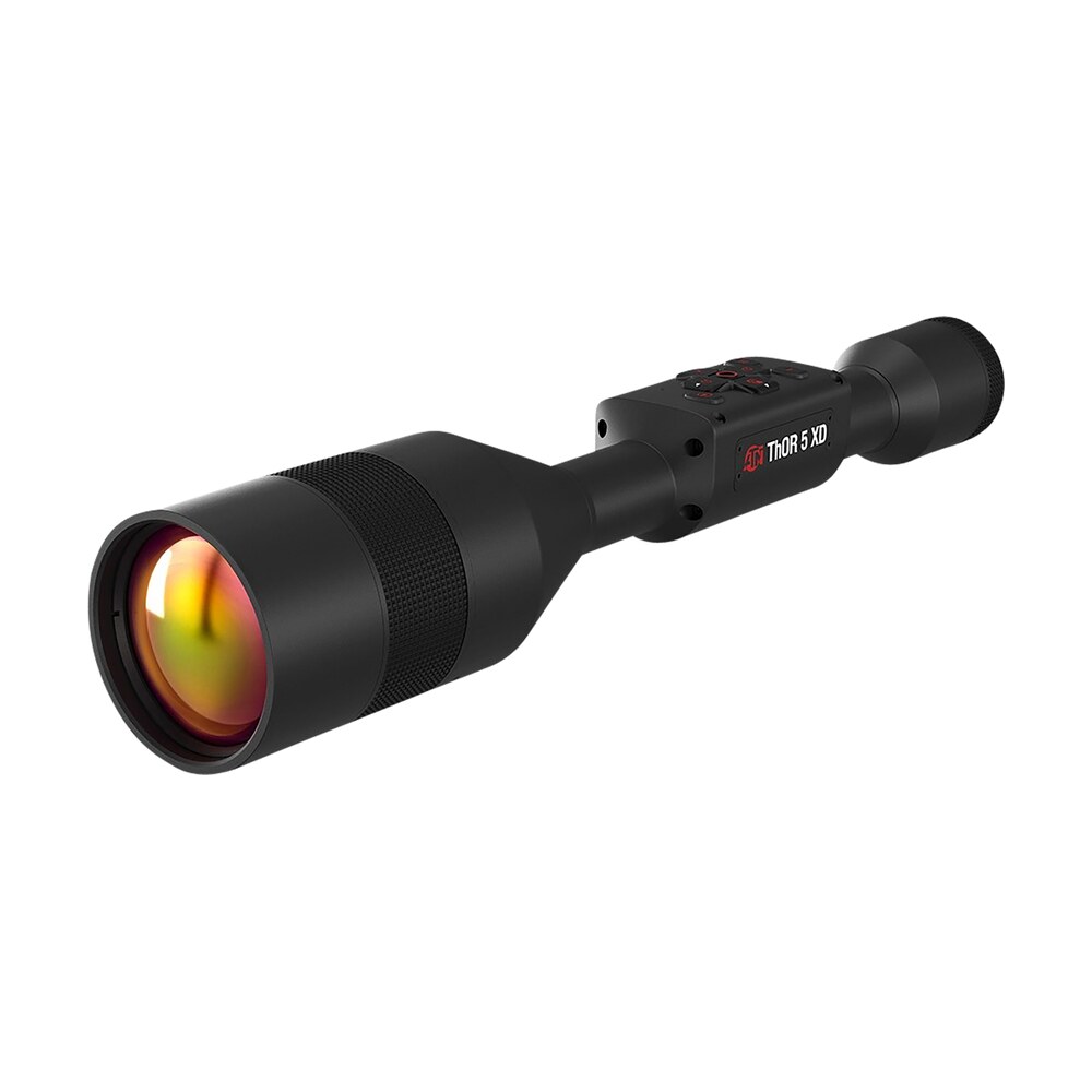 atn tiwst51275a thor 5 xd thermal rifle scope, black anodized 3 30x smart mil dot reticle w/zoom, 1280x1024 12 micron resolution ATN TIWST51275A Thor 5 XD Thermal Rifle Scope, Black Anodized 3-30x Smart Mil Dot Reticle Sports South item 156260
