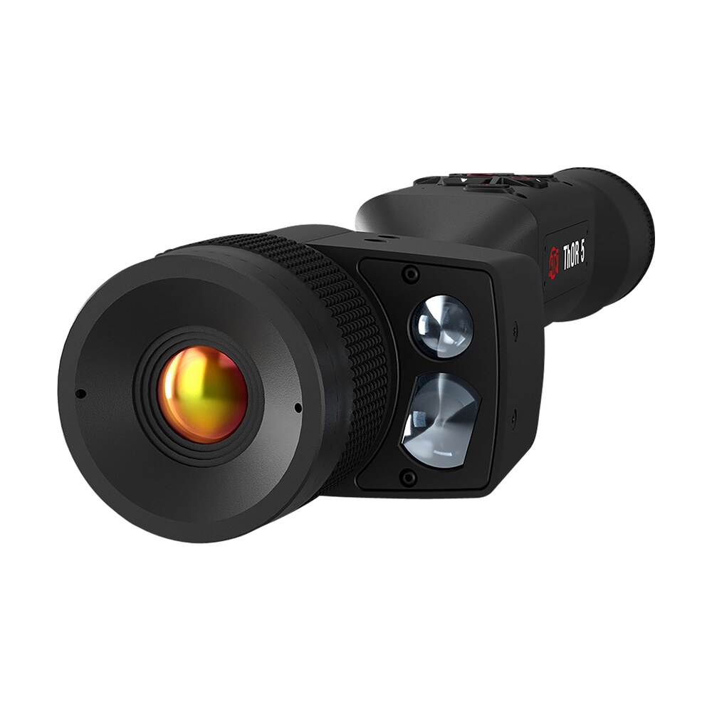 atn tiwst5319lrf thor 5 320 lrf thermal rifle scope black anodized 3 12x smart mil dot reticle, zoom 320x240 12 microns, 60 fps resolution ATN TIWST5319LRF Thor 5 320 LRF Thermal Rifle Scope Black Anodized 3-12x Smart Mil Dot Reticle, Sports South item 156262