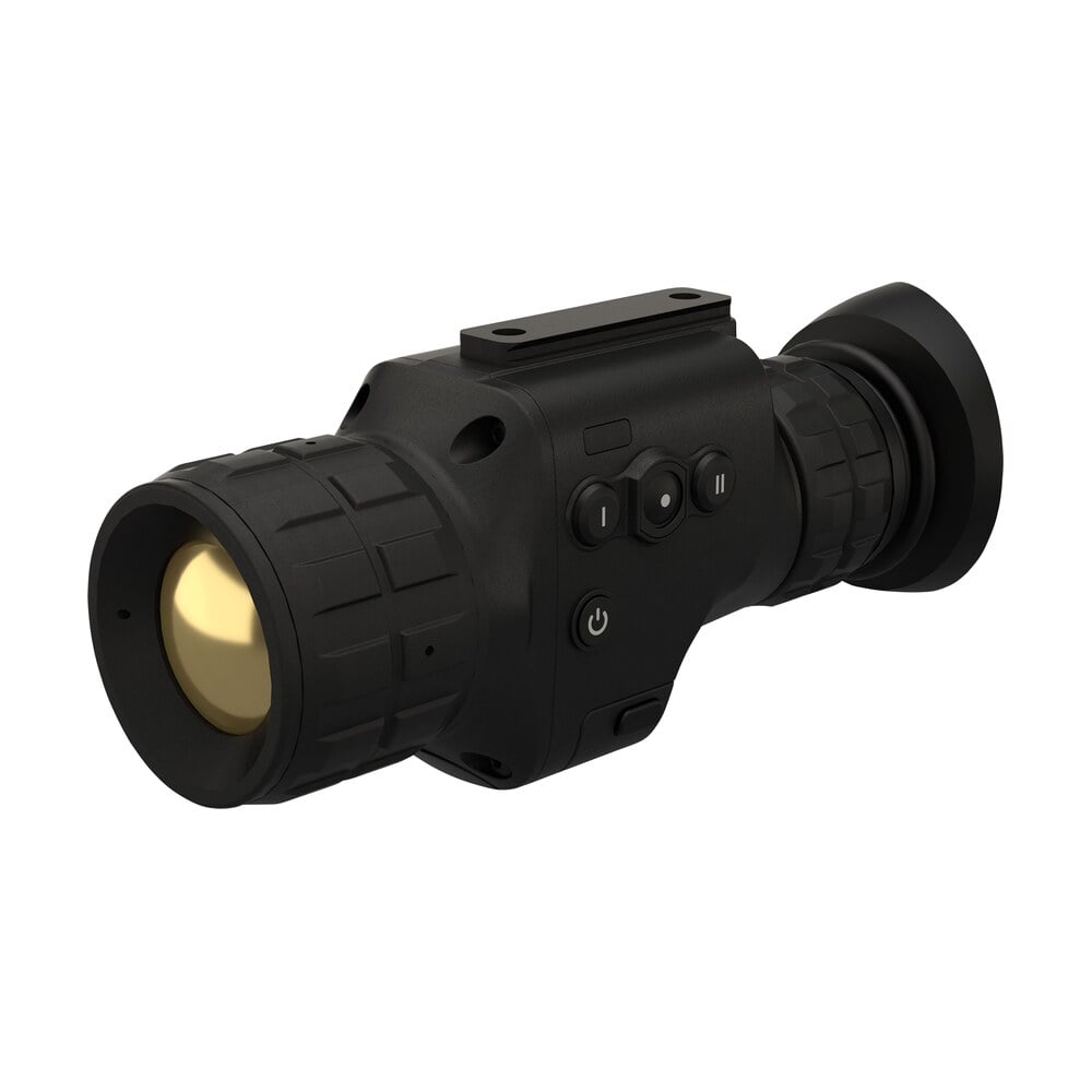 atn timnodn635x odin lt 640 thermal hand held/mountable scope, black 3 12x35mm multi reticle, 640x480 resolution ATN TIMNODN635X ODIN LT 640 Thermal Hand Held/Mountable Scope, Black 3-12x35mm Multi Reticle, Sports South item 156273