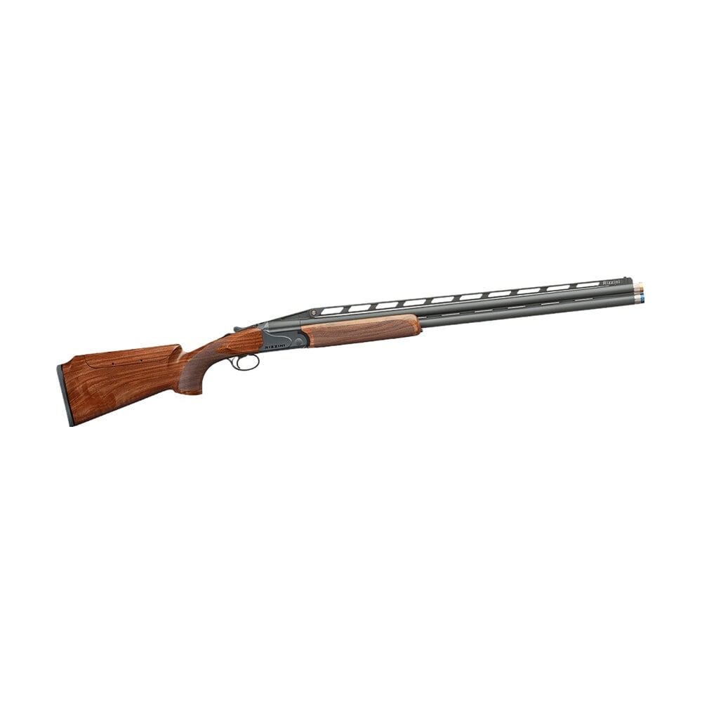 rizzini usa 26011230 br110 sporter ips over/under 12 gauge 2rd 30" chrome lined xl back bored, adj. vent rib, matte gray barrel/rec, grade ii turkish walnut stock w/adj comb, 5 ext. chokes Rizzini USA 26011230 BR110 Sporter IPS Over/Under 12 Gauge 2rd 30" Chrome Lined XL Back Bored, Sports South item 156284