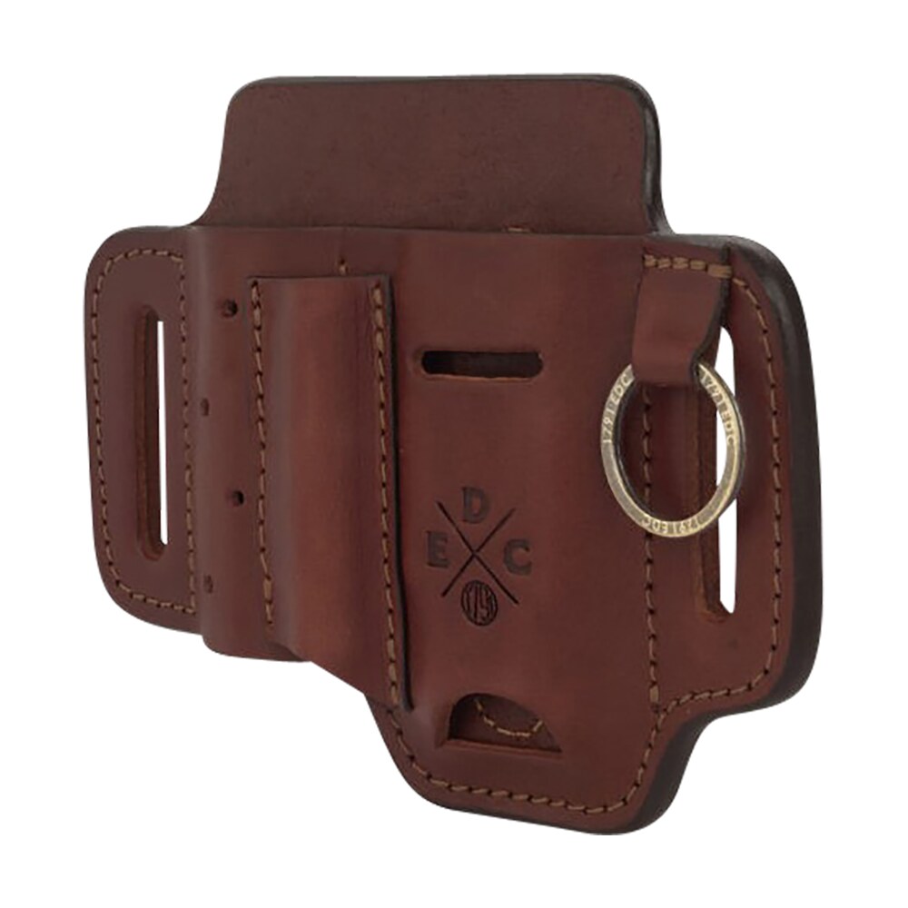 1791 gunleather stessfchna edc standard easy slide owb chestnut leather belt slide ambidextrous 1791 Gunleather STESSFCHNA EDC Standard Easy Slide OWB Chestnut Leather Belt Slide Ambidextrous Sports South item 156294