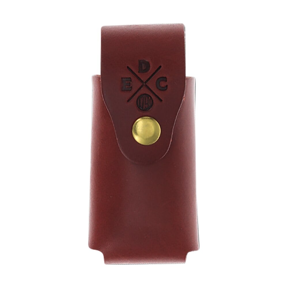 1791 gunleather hdesslschna edc heavy duty easy slide owb chestnut leather belt slide ambidextrous 1791 Gunleather HDESSLSCHNA EDC Heavy Duty Easy Slide OWB Chestnut Leather Belt Slide Sports South item 156306