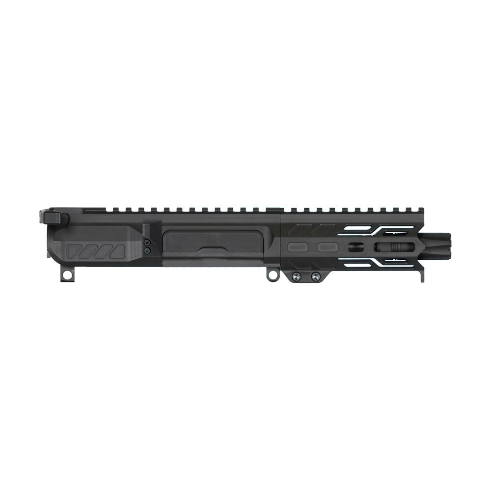 cmmg 22b5bd4ab banshee mk4 22 lr 4.50", armor black, m lok free float handguard for ar platform CMMG 22B5BD4AB Banshee MK4 22 LR 4.50", Armor Black, M-LOK Free-Float Handguard for AR-Platform Sports South item 156341