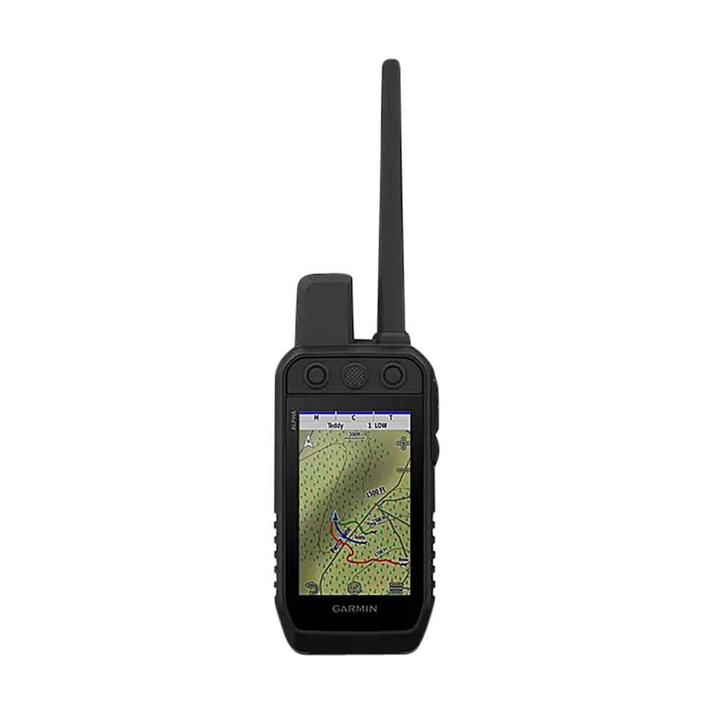 garmin 0100280750 alpha 300 handheld 16gb memory transflective, color tft touchscreen display compatible w/ up 20 dogs Garmin 0100280750 Alpha 300 Handheld 16GB Memory transflective, color TFT touchscreen Display Sports South item 156371