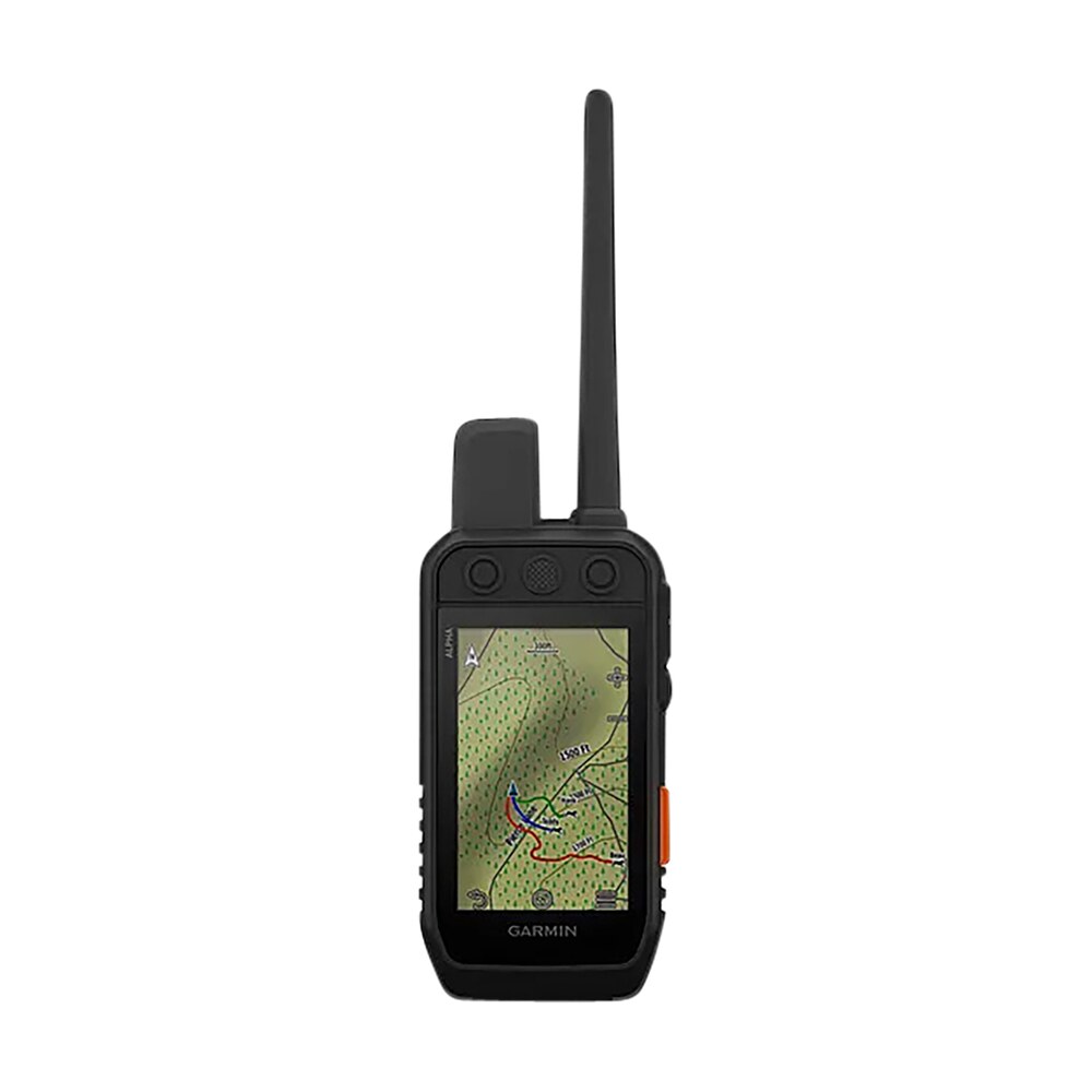 garmin 0100280650 alpha 300i handheld 16gb memory transflective, color tft touchscreen display compatible w/ dog devices Garmin 0100280650 Alpha 300i Handheld 16GB Memory transflective, color TFT touchscreen Display Sports South item 156372