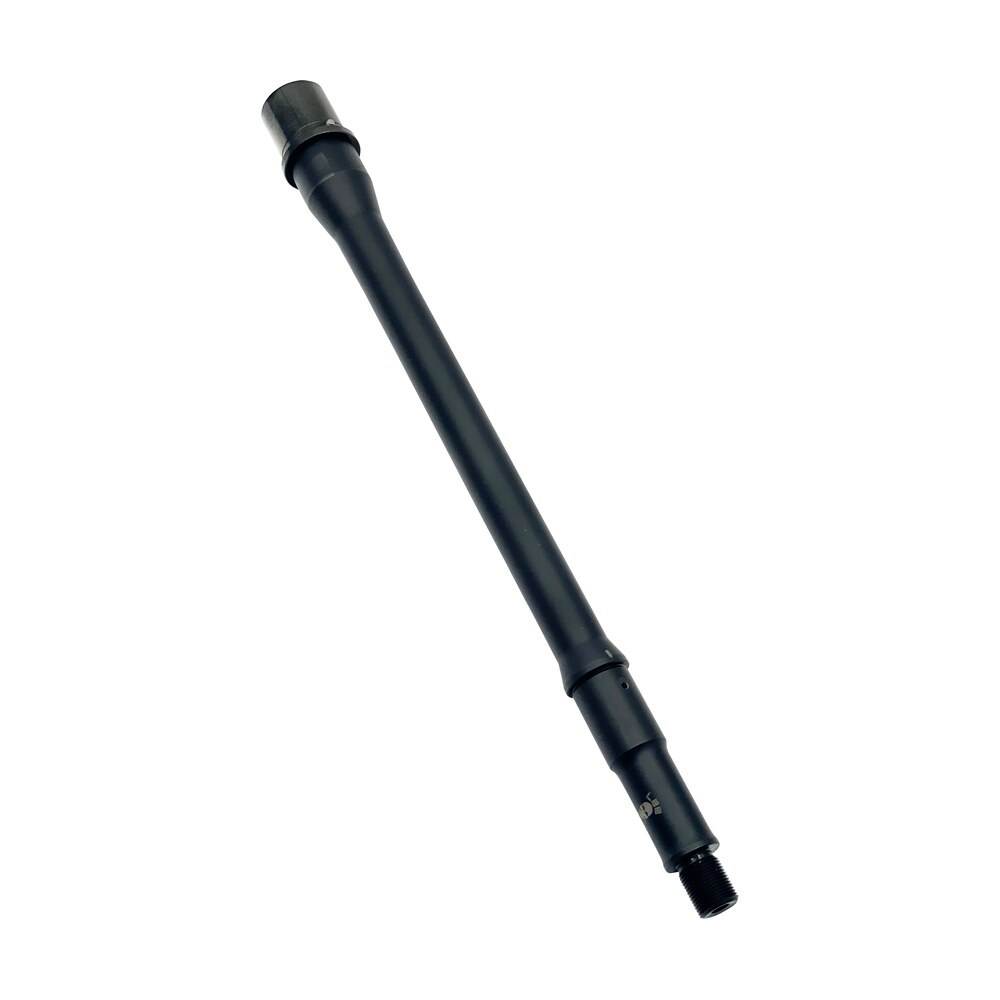 lbe unlimited bar125m ar 15 replacement barrel 5.56x45mm nato 12.50" cold hammer forged, threaded, black nitride, fits ar 15 LBE Unlimited BAR125M AR-15 Replacement Barrel 5.56x45mm NATO 12.50" Cold Hammer Forged, Sports South item 156422