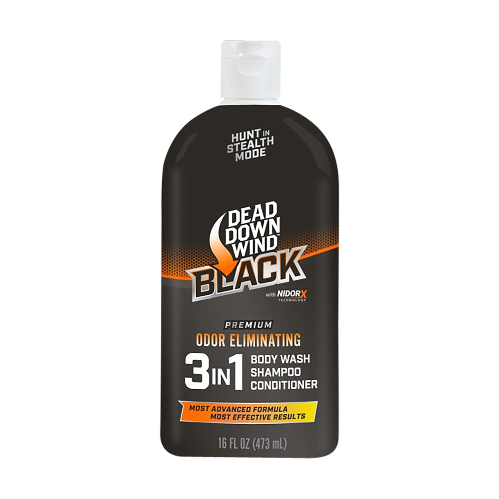 dead down wind 127160 black premium 3 in 1 combo odor eliminator 16 oz squeeze bottle Dead Down Wind 127160 Black Premium 3-in-1 Combo Odor Eliminator 16 oz Squeeze Bottle Sports South item 156479