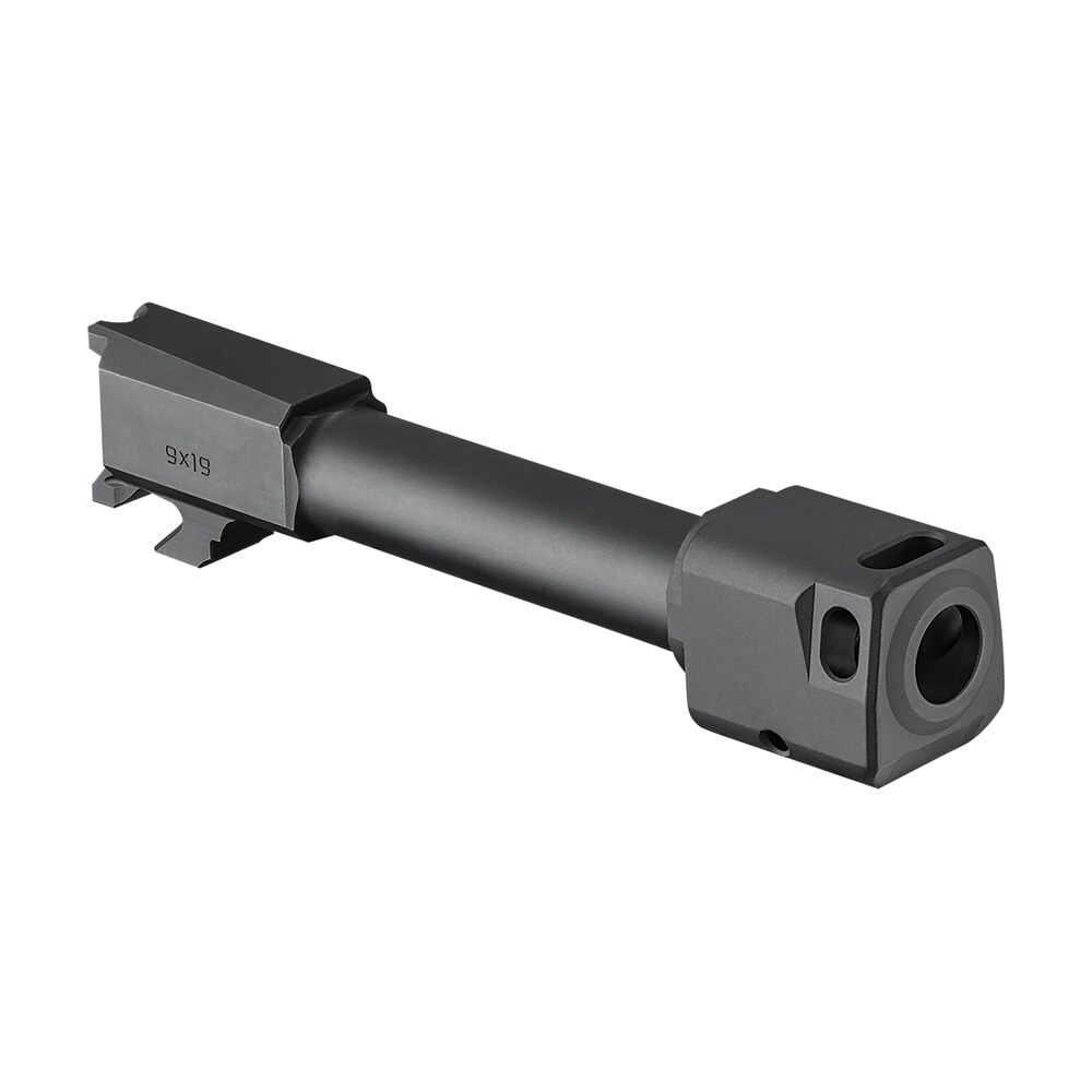 springfield armory hc0901tb kit hellcat 3.80" threaded 9mm luger with self indexing compensator, black melonite (does not fit pro series) Springfield Armory HC0901TB-KIT Hellcat 3.80" Threaded 9mm Luger Sports South item 156490