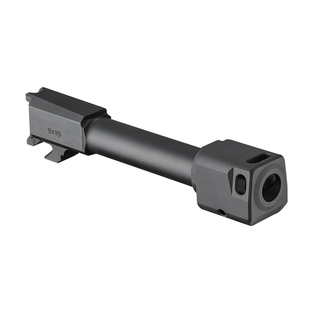 springfield armory xdm0901tb kit xd m 9mm luger 4.50" threaded black melonite, fits springfield xd m/xd m elite Springfield Armory XDM0901TB-KIT XD-M 9mm Luger 4.50" Threaded Black Melonite, Sports South item 156491