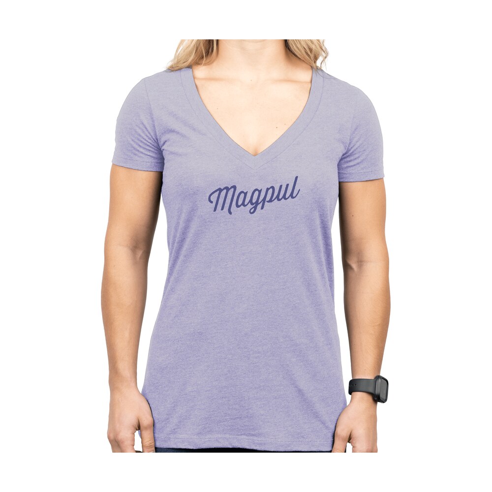 magpul mag1336 530 3x rover script women's orchid heather cotton/polyester short sleeve 3xl Magpul MAG1336-530-3X Rover Script Women's Orchid Heather Cotton/Polyester Short Sleeve 3XL Sports South item 156514