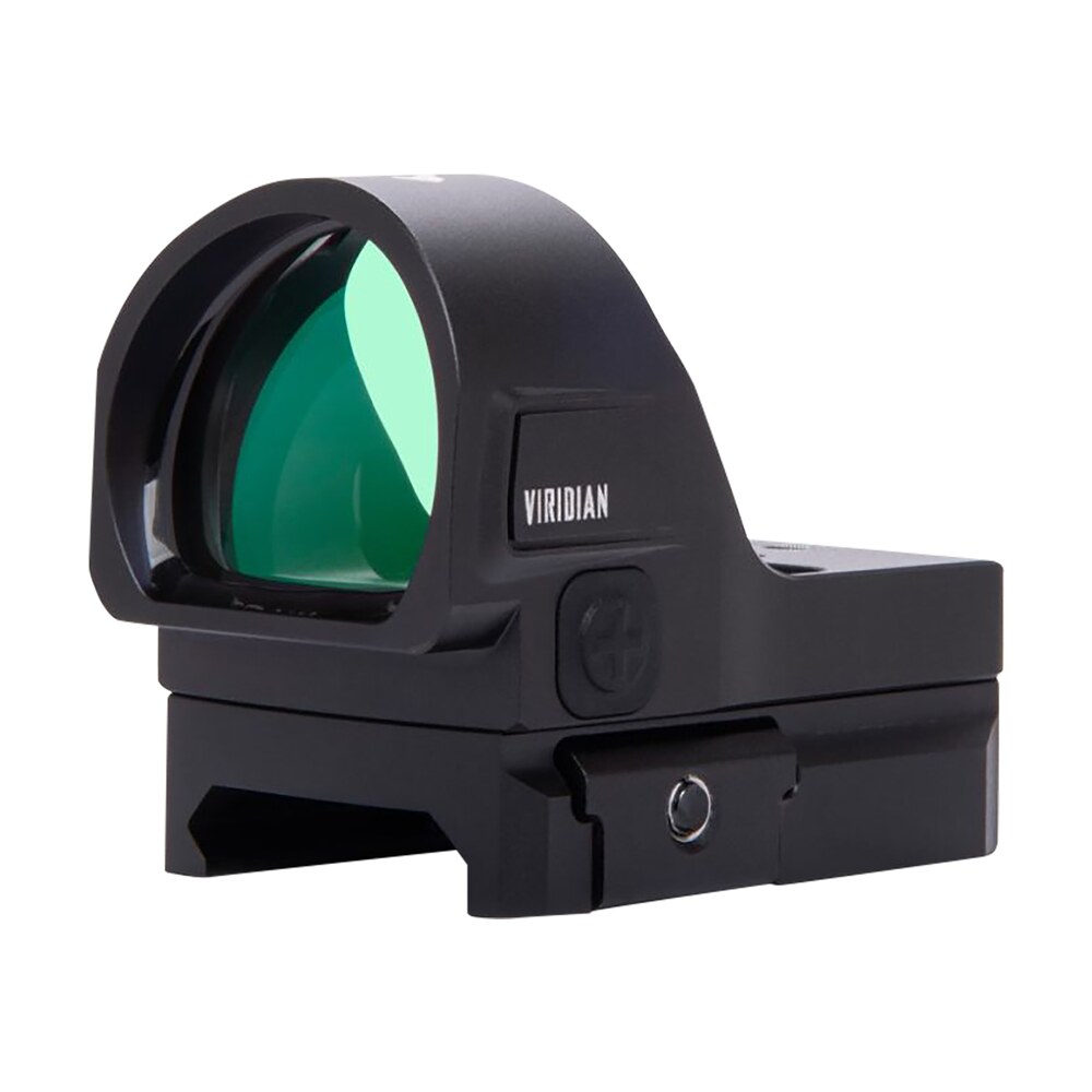 viridian 9810057 rfx35 black 1 x 22 mm x 26 mm 3 moa green dot Viridian 9810057 RFX35 Black 1 x 22 mm x 26 mm 3 MOA Green Dot Sports South item 156630