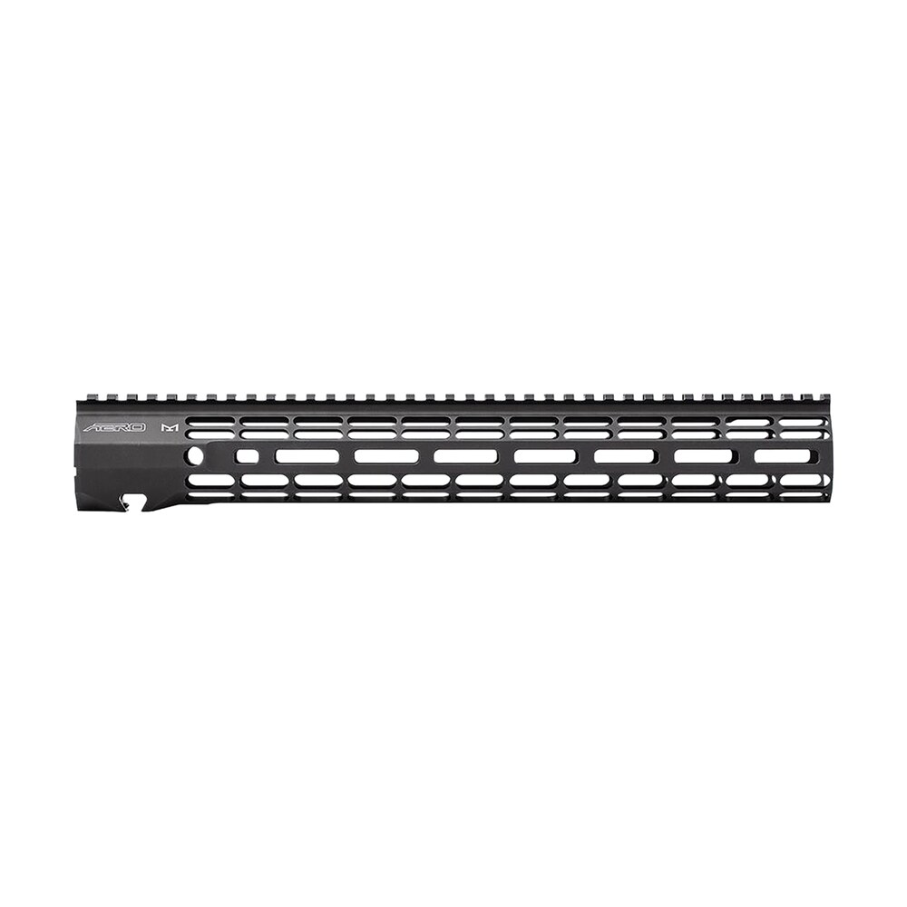 aero precision apra538705a atlas r one handguard 15" m lok, black anodized aluminum, full length picatinny top, qd sling mounts, mounting hardware included for m5/ar 10 Aero Precision APRA538705A Atlas R-One Handguard 15" M-LOK, Black Anodized Aluminum, Full Sports South item 156691