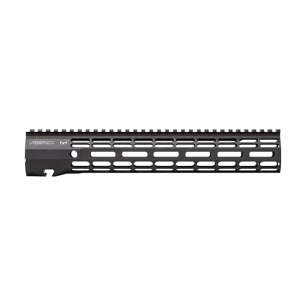 aero precision apra538704a atlas r one handguard 12.70" m lok, black anodized aluminum, full length picatinny top, qd sling mounts, mounting hardware included for m5/ar 10 Aero Precision APRA538704A Atlas R-One Handguard 12.70" M-LOK, Black Anodized Aluminum, Full Sports South item 156692