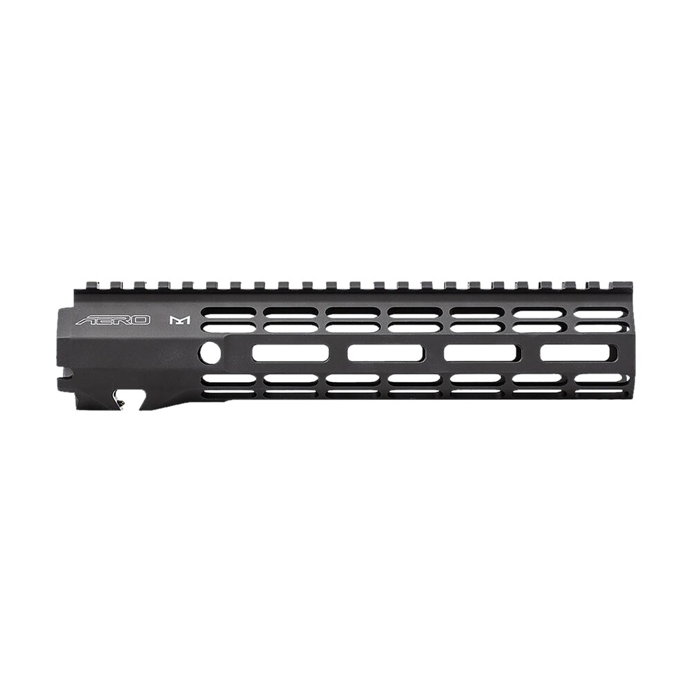 aero precision apra500702a atlas r one handguard 9.30" m lok, black anodized aluminum, full length picatinny top, qd sling mounts, mounting hardware included for m4e1/ar 15 Aero Precision APRA500702A Atlas R-One Handguard 9.30" M-LOK, Black Anodized Aluminum, Full Sports South item 156697