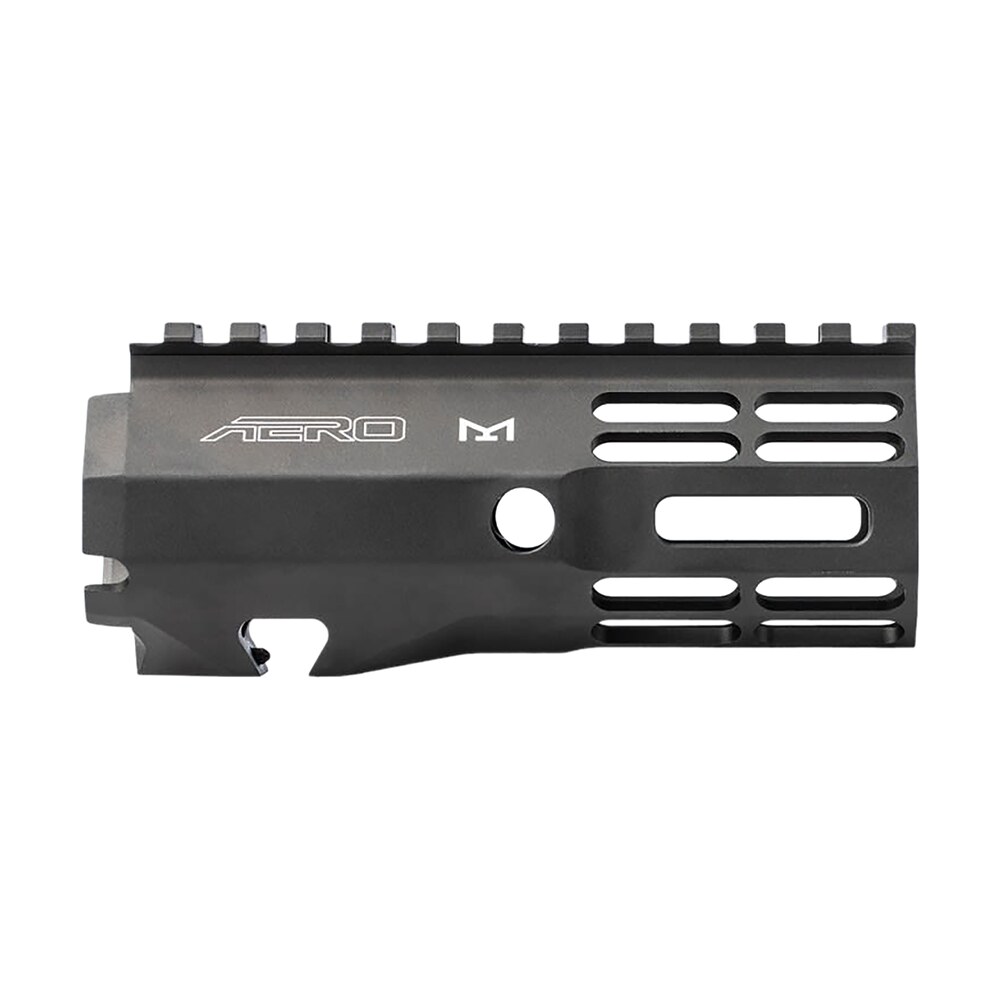 aero precision apra500708a atlas r one handguard 4.80" m lok, black anodized aluminum, full length picatinny top, mounting hardware included for m4e1/ar 15 Aero Precision APRA500708A Atlas R-One Handguard 4.80" M-LOK, Black Anodized Aluminum, Full Sports South item 156699