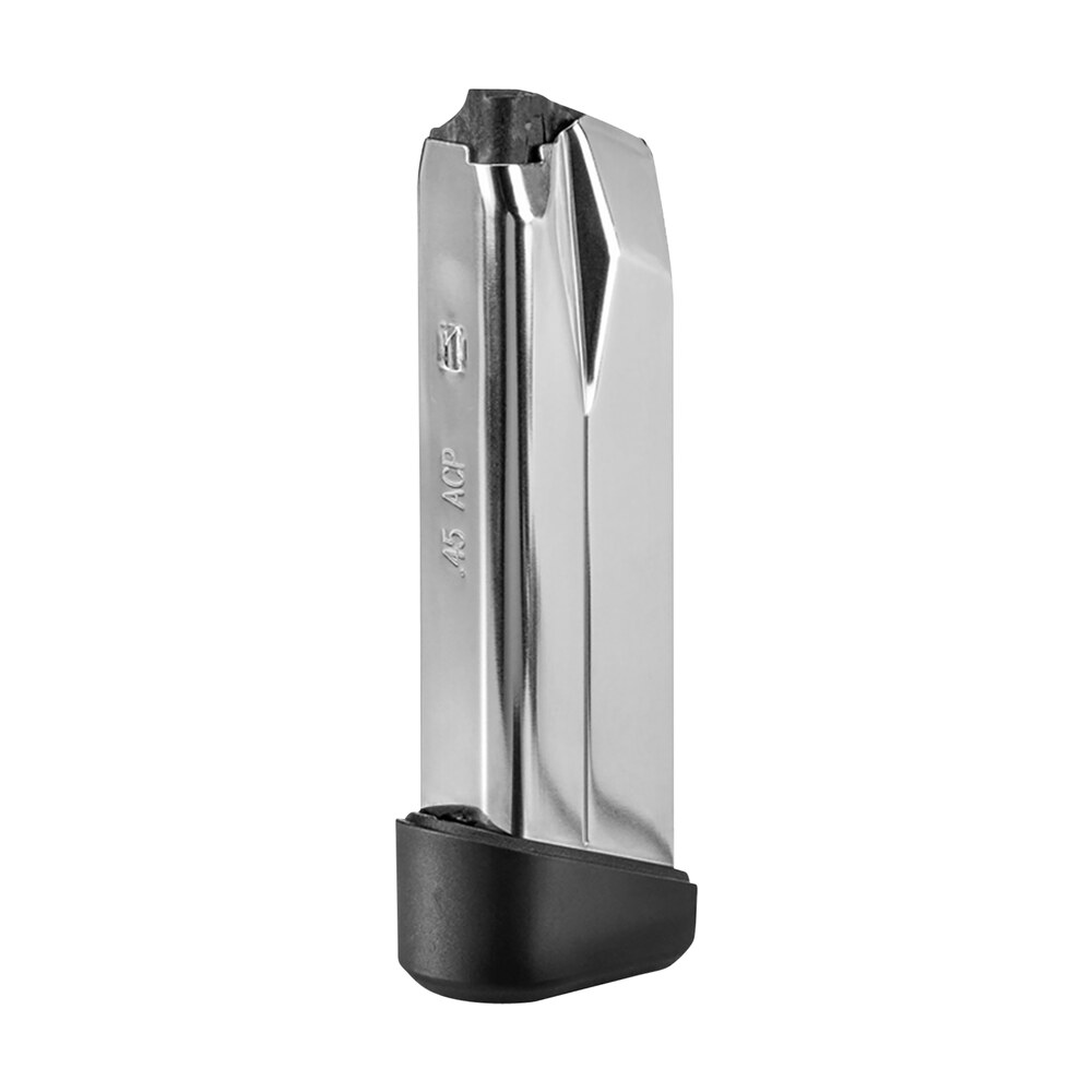 fn 20100735 545 replacement magazine 10rd 45 acp stainless steel w/ black polymer flush floorplate fits fn 545 tactical FN 20100735 545 Replacement Magazine 10rd 45 ACP Stainless Steel Sports South item 156707