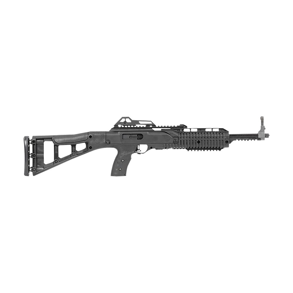 hi point 3095ts 3095ts carbine 30 super carry 10+1 16.50" threaded, black, all weather molded grip/skeletonized stock, adj. sights Hi-Point 3095TS 3095TS Carbine 30 Super Carry 10+1 16.50" Threaded, Black, All Weather Molded Sports South item 156718