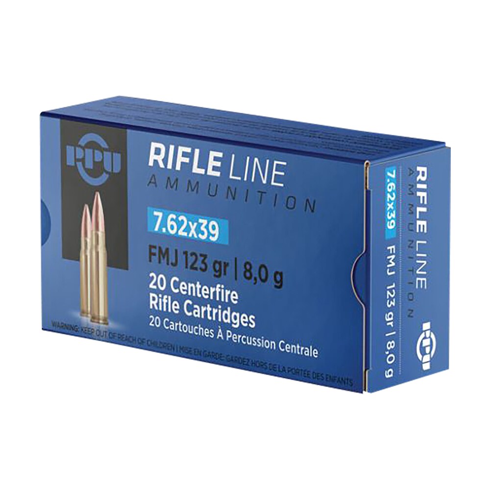 tr&z pp739f metric rifle rifle line 7.62x39mm 123 gr full metal jacket 20 per box/ 50 case TR&Z PP739F Metric Rifle Rifle Line 7.62x39mm 123 gr Full Metal Jacket 20 Per Box/ 50 Case Sports South item 156719
