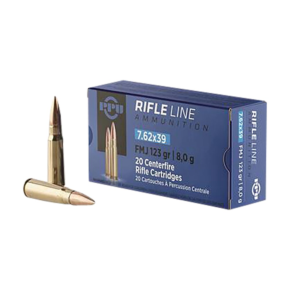tr&z pp739s metric rifle rifle line 7.62x39mm 123 gr round nose soft point 20 per box/ 50 case TR&Z PP739S Metric Rifle Rifle Line 7.62x39mm 123 gr Round Nose Soft Point 20 Per Box/ 50 Sports South item 156720