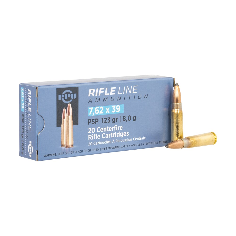 tr&z pp739p metric rifle rifle line 7.62x39mm 123 gr pointed soft point 20 per box/ 50 case TR&Z PP739P Metric Rifle Rifle Line 7.62x39mm 123 gr Pointed Soft Point 20 Per Box/ 50 Case Sports South item 156721