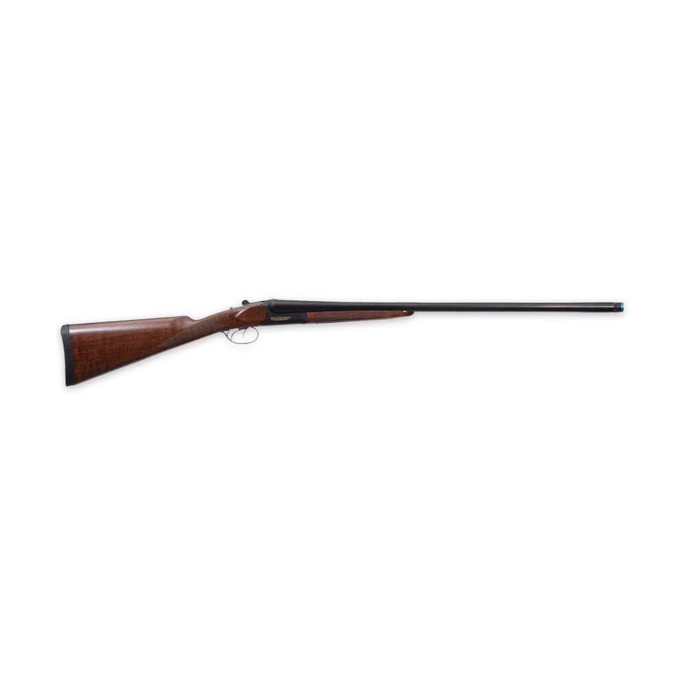 weatherby og11228dsm orion sxs 12 gauge break open 3" 2 shot 28" blued side by side barrel, blued steel receiver, straight english w/splinter forend walnut stock Weatherby OG11228DSM Orion SxS 12 Gauge Break Open 3" 2 Shot 28" Blued Side By Side Sports South item 156745