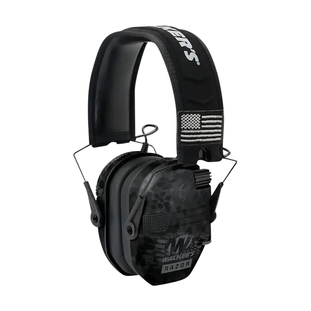 walker's gwprsempatkpt razor patriot slim muff 23 db over the head kryptek highlander/black polymer Walker's GWPRSEMPATKPT Razor Patriot Slim Muff 23 dB Over the Head Kryptek Highlander/Black Sports South item 156801