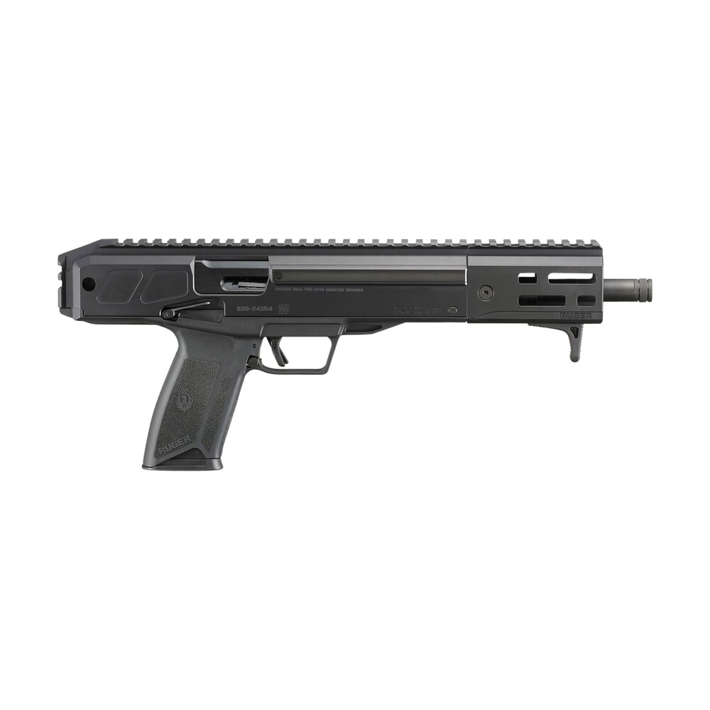 ruger 19304 lc charger *state compliant 5.7x28mm 10+1 10.30" black nitride steel threaded barrel, m lok handguards, black hard coat anodized picatinny rail receiver, black polymer grips, ambidextrous Ruger 19304 LC Charger *State Compliant 5.7x28mm 10+1 10.30" Black Nitride Steel Threaded Sports South item 156859