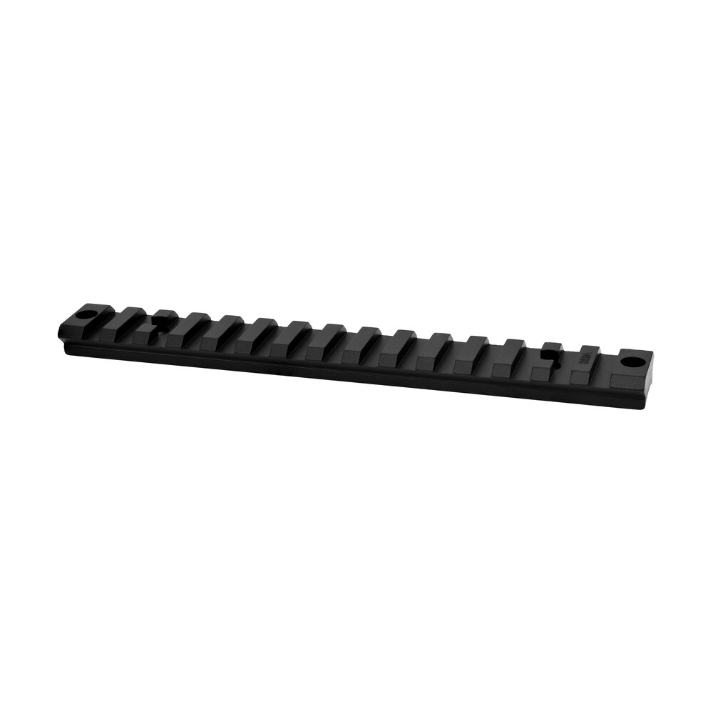warne v498m vapor picatinny rail black anodized aluminum savage axis/axis ii, 0 moa Warne V498M Vapor Picatinny Rail Black Anodized Aluminum Savage Axis/Axis II, 0 MOA Sports South item 156917
