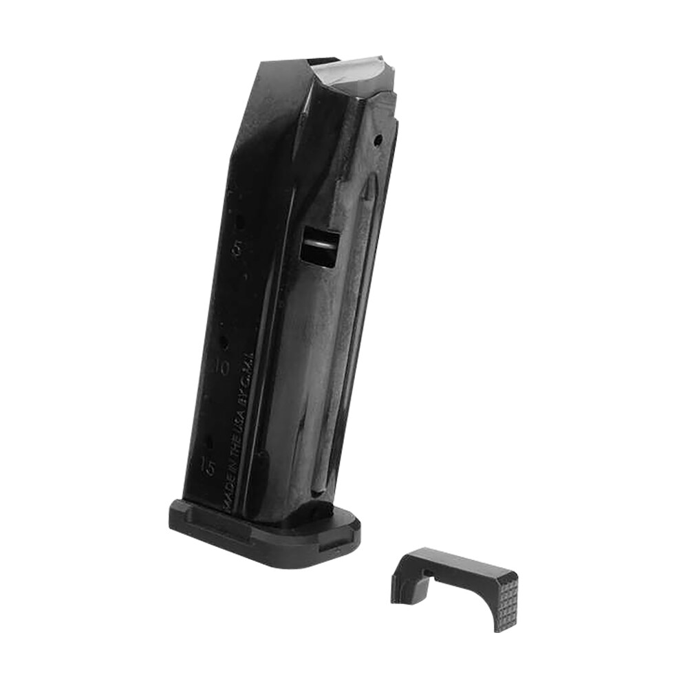 shield arms s15starterkitg3 s15 magazine gen 3 15rd 9mm luger compatible w/glock 43/48 black steel Shield Arms S15STARTERKITG3 S15 Magazine Gen 3 15rd 9mm Luger Compatible Sports South item 156966