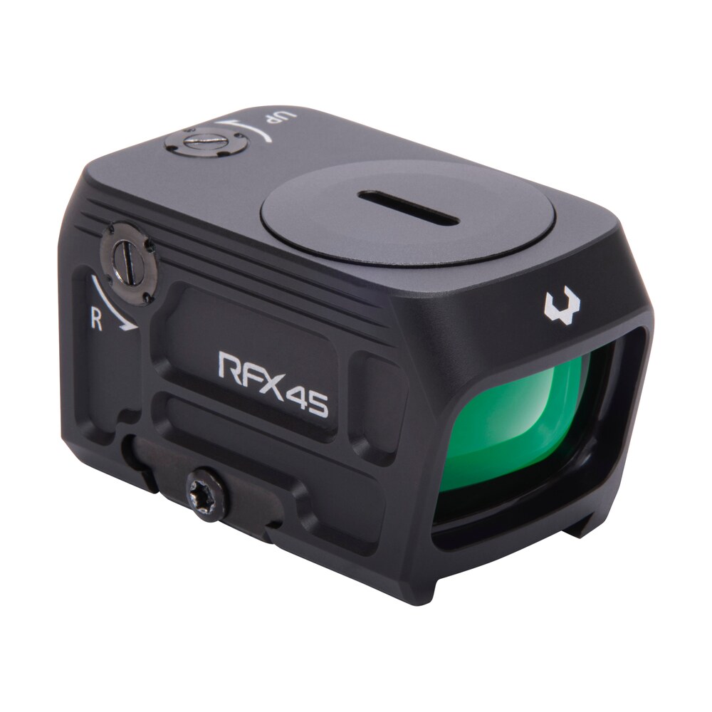 viridian 9810053 rfx45 black anodized 1 x 24 mm x 15.5 mm 5 moa green dot acro/rmr Viridian 9810053 RFX45 Black Anodized 1 x 24 mm x 15.5 mm 5 MOA Green Dot ACRO/RMR Sports South item 157153