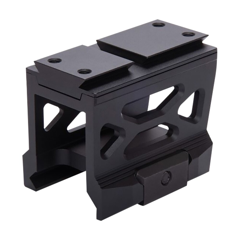 viridian 9820029 rfx45 high mount for 1/3 lower cowitness black anodized Viridian 9820029 RFX45 High Mount for 1/3 Lower Cowitness Black Anodized Sports South item 157161