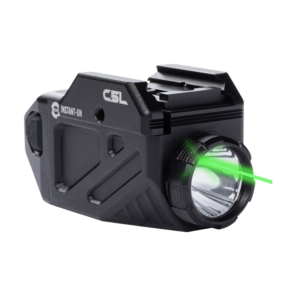 viridian 9300027 c5l with safecharge c series black 650 lumens white/green laser glock/sig sauer/smith & wesson Viridian 9300027 C5L with SAFECharge C Series Black 650 Lumens White/Green Laser Glock/Sig Sports South item 157165