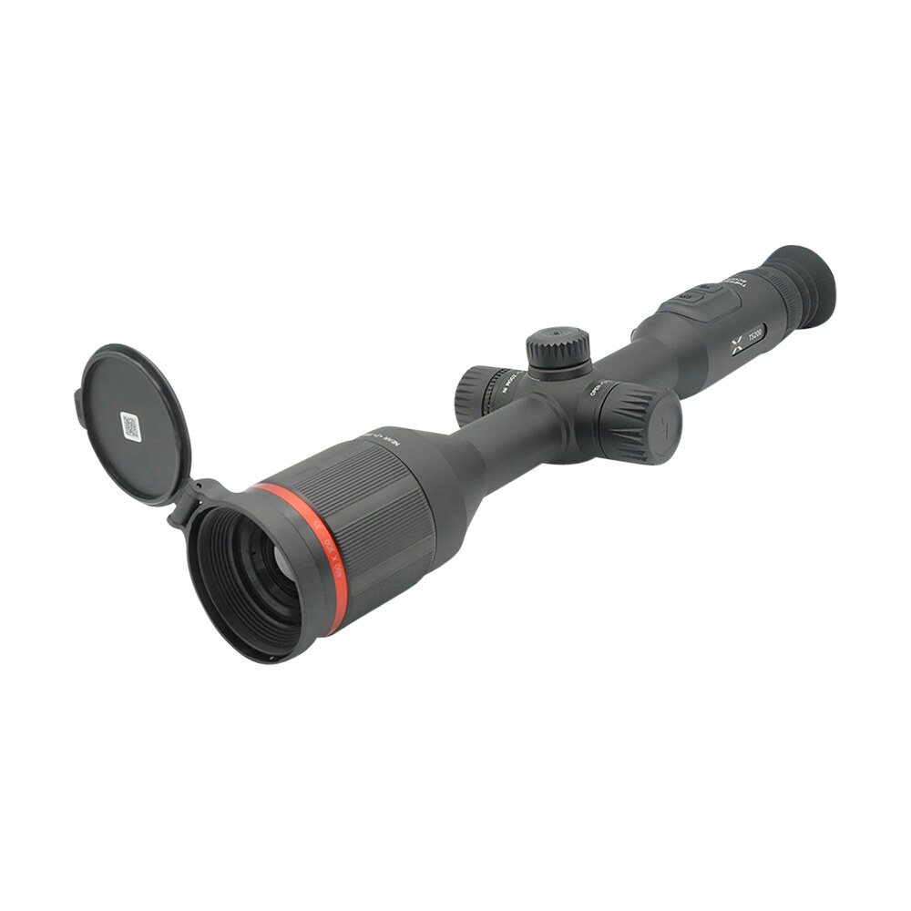 x vision 203203 ts200 thermal scope with rings, black, 2.3 9.2x35mm, multi reticle/color 1024x768 oled, 2,600 yds detection range, 400x300 thermal sensor, photo/video/pip X-Vision 203203 TS200 Thermal Scope Sports South item 157199