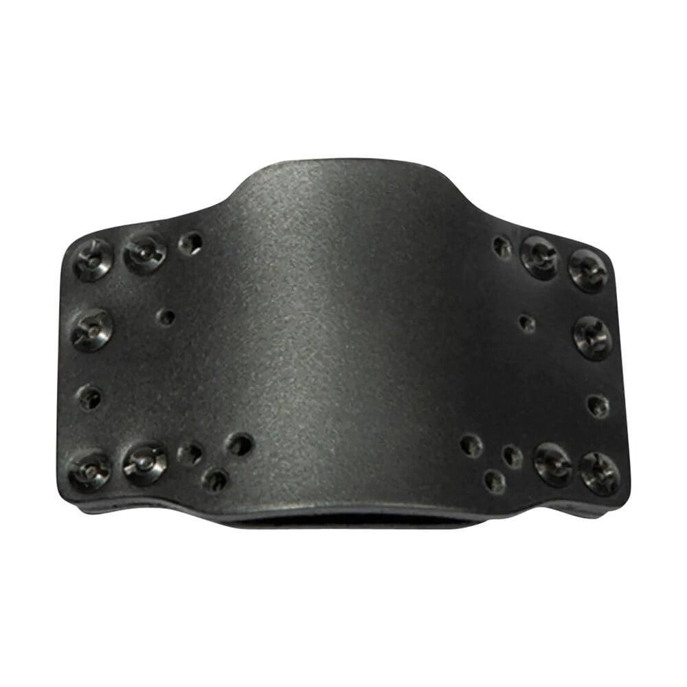 limbsaver 12562 crosstech compact iwb/owb black leather, belt clip, fits universal handgun, belt 1.75" wide ambidextrous Limbsaver 12562 CrossTech Compact IWB/OWB Black Leather, Belt Clip, Sports South item 157203