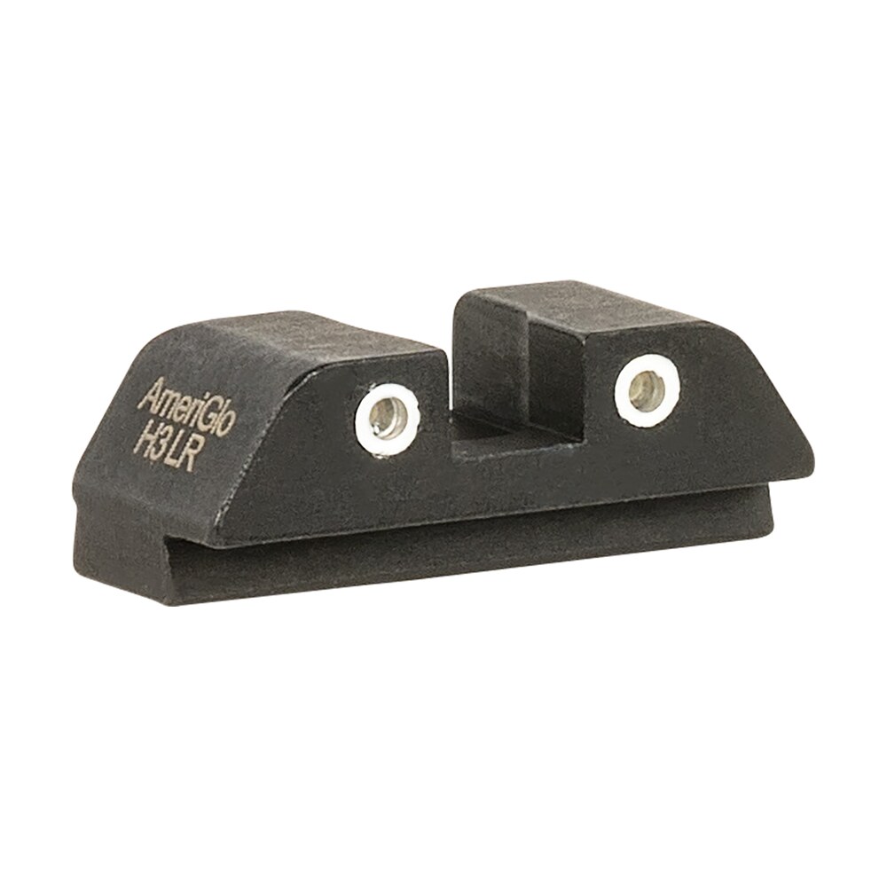 ameriglo gl8113r tritium rear sight for glock green tritium white outline rear sight AmeriGlo GL8113R Tritium Rear Sight for Glock Green Tritium White Outline Rear Sight Sports South item 157236
