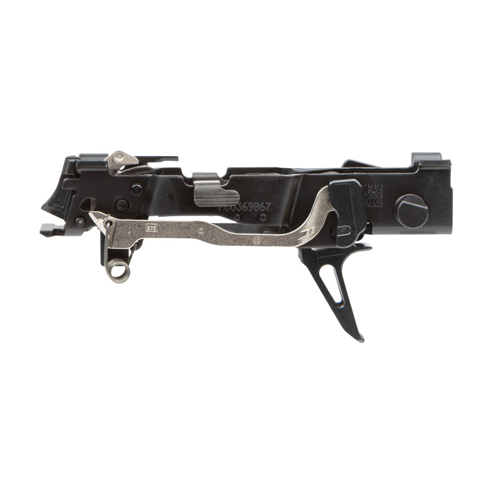 sig sauer 8900161 p320 custom works fire control unit *ffl item (fcu only), 9mm luger/40 s&w/357 sig, black nitride, titanium frame & flat face skeletonized trigger, fits sig p320 parts Sig Sauer 8900161 P320 Custom Works Fire Control Unit *FFL Item (FCU Only), 9mm Luger/40 Sports South item 157371