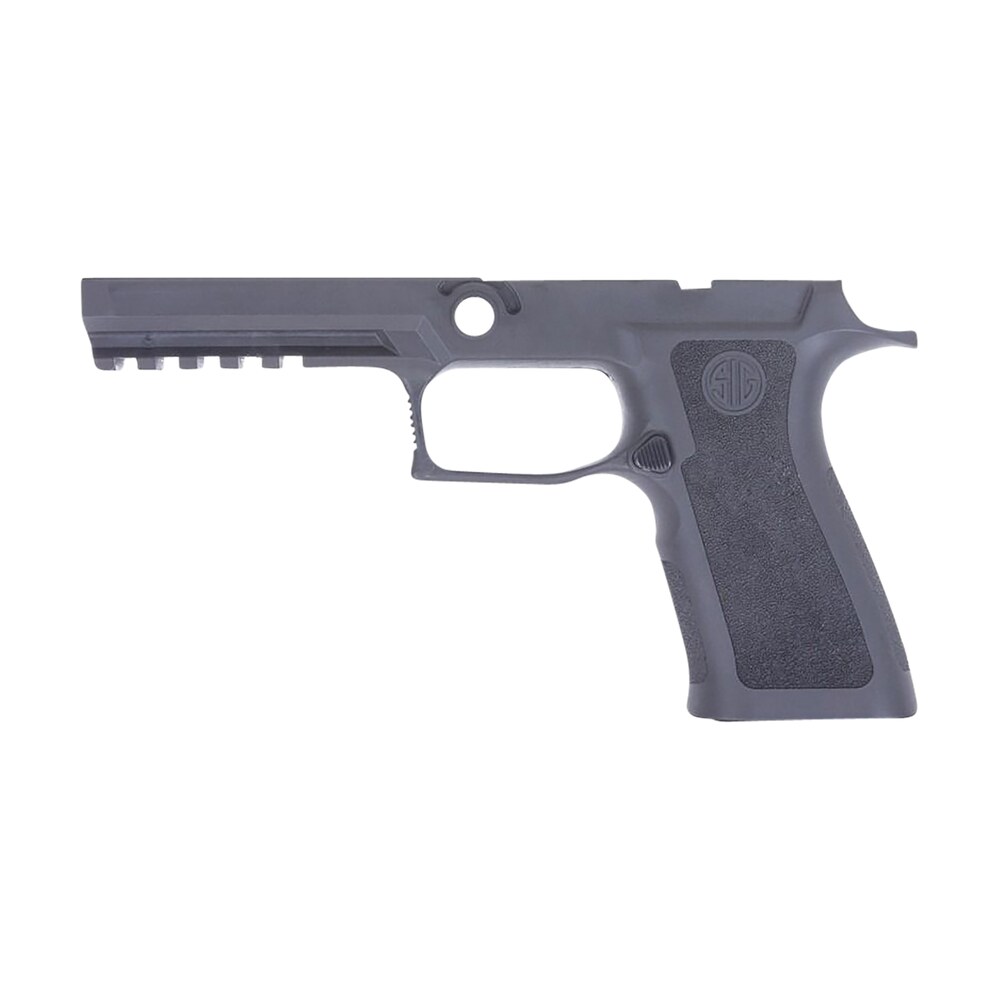 sig sauer 8900273 p320 grip module x series txg (small grip module), 9mm luger/40 s&w/357 sig, tungsten infused heavy polymer, fits full size sig p320 (4.70") Sig Sauer 8900273 P320 Grip Module X-Series TXG (Small Grip Module), 9mm Luger/40 S&W/357 Sports South item 157388