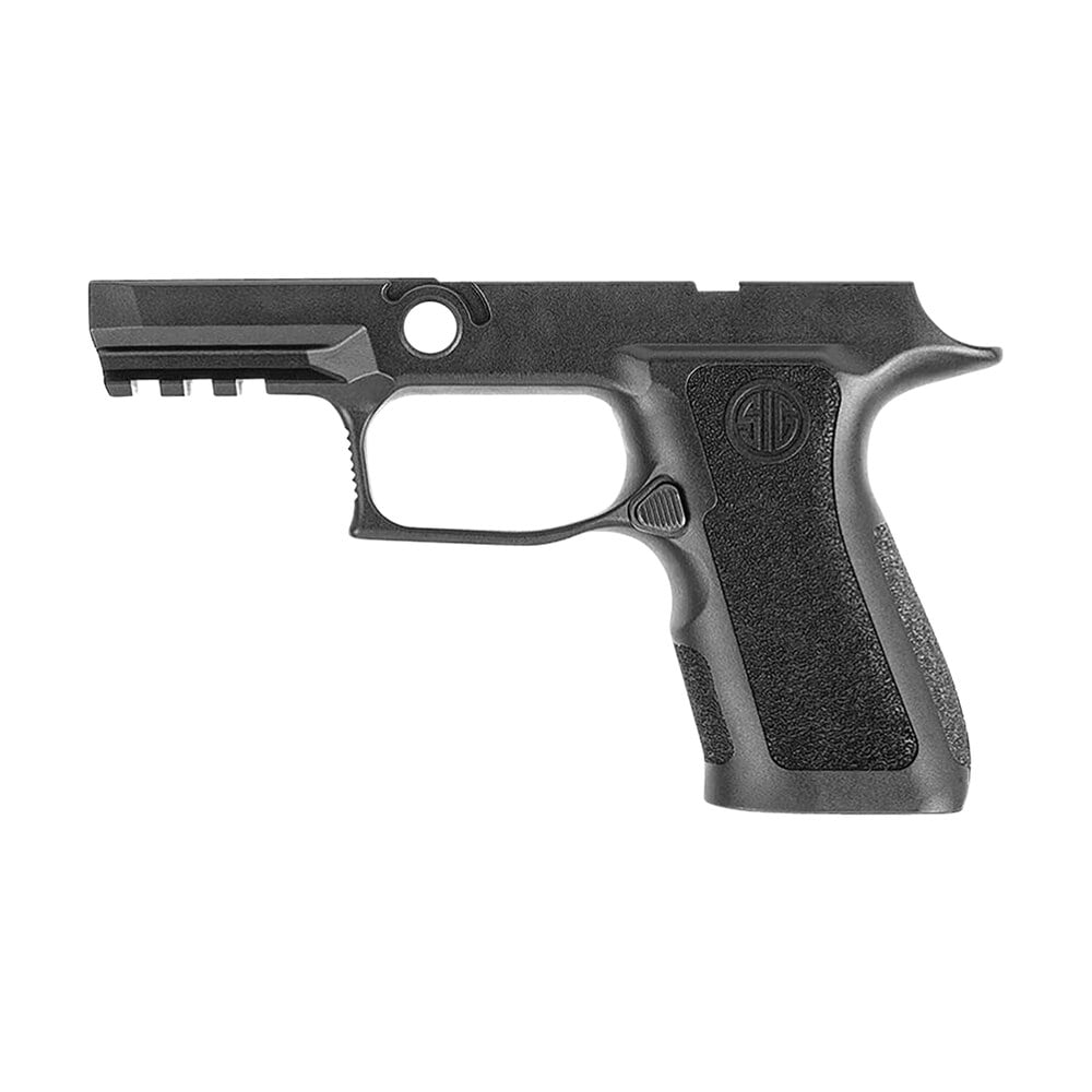 sig sauer gripmodxc943lgblk p320 grip module x series compact (large size module), 9mm luger/40 s&w/357 sig, black polymer, fits sig p320 (3.60" & 3.90") Sig Sauer GRIPMODXC943LGBLK P320 Grip Module X-Series Compact (Large Size Module), 9mm Luger/40 Sports South item 157390