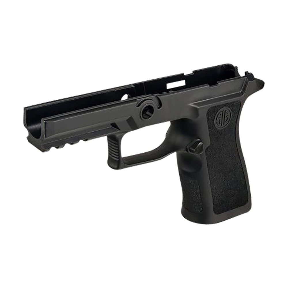 sig sauer gripmodxca943lgblk p320 grip module x series carry (large size module), 9mm luger/40 s&w/357 sig, black polymer, fits sig p320 (3.90" & 4.70") Sig Sauer GRIPMODXCA943LGBLK P320 Grip Module X-Series Carry (Large Size Module), 9mm Luger/40 Sports South item 157396