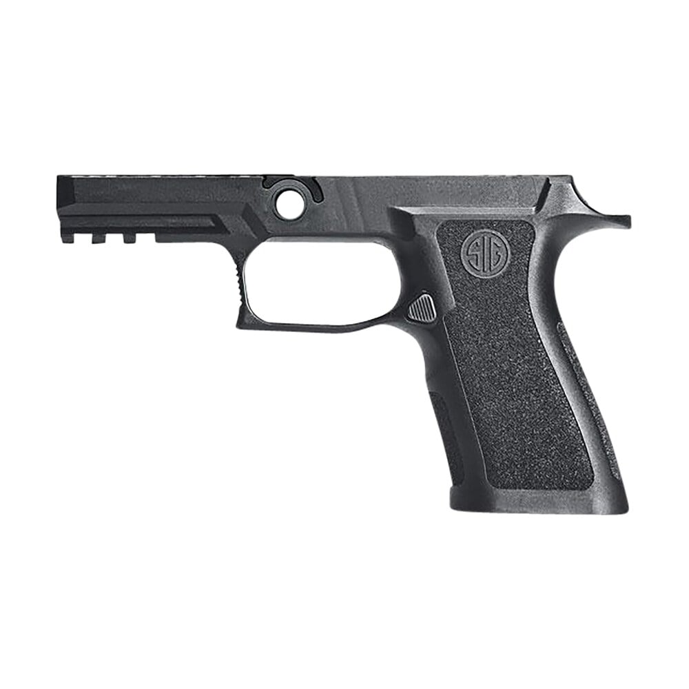 sig sauer gripmodxca943mblk p320 grip module x series carry (medium size module), 9mm luger/40 s&w/357 sig, black polymer, fits sig p320 (3.90" & 4.70") Sig Sauer GRIPMODXCA943MBLK P320 Grip Module X-Series Carry (Medium Size Module), 9mm Luger/40 Sports South item 157398