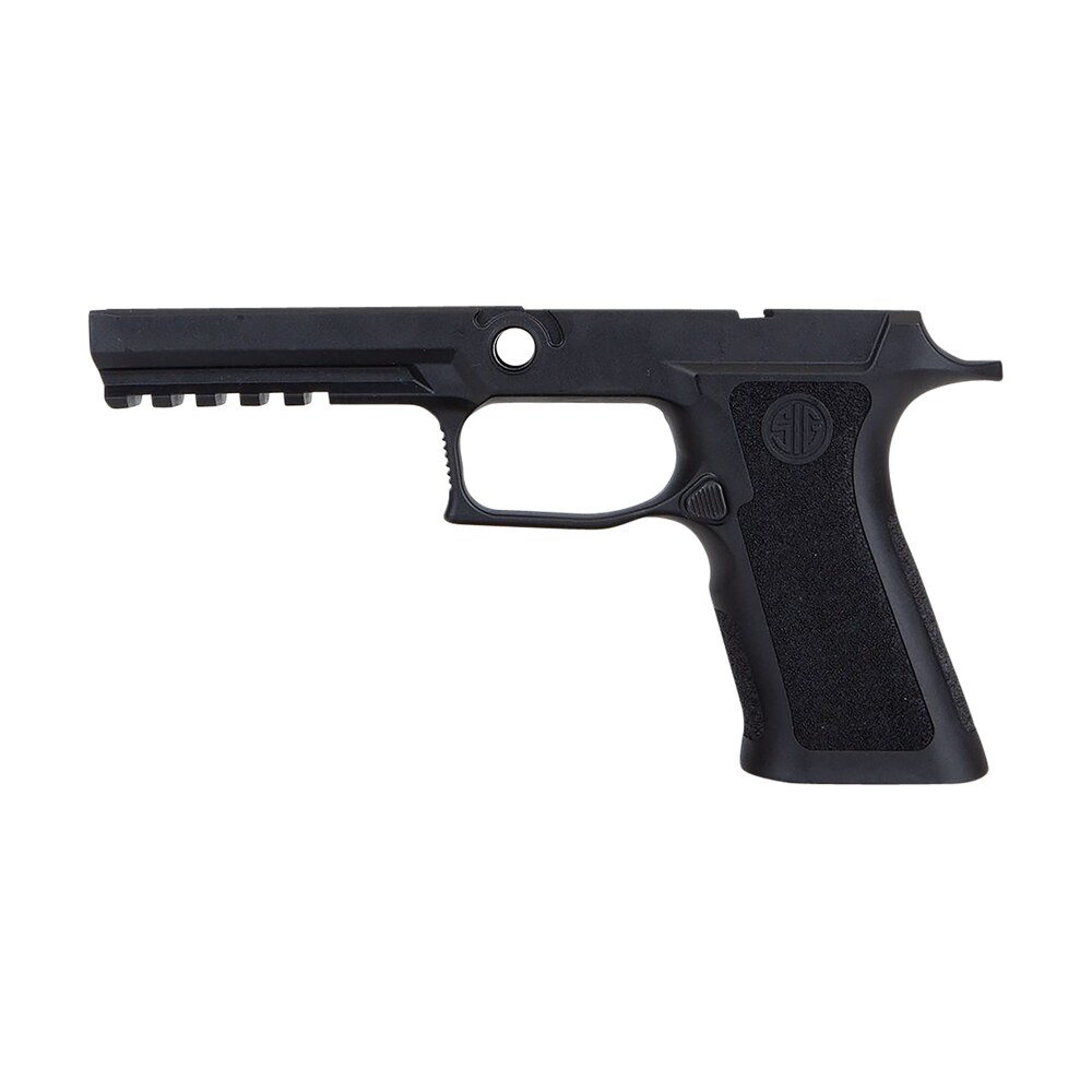 sig sauer gripmodxf943smblk p320 grip module x series (small size module), 9mm luger/40 s&w/357 sig, black polymer, fits full size sig p320 (4.70") Sig Sauer GRIPMODXF943SMBLK P320 Grip Module X-Series (Small Size Module), 9mm Luger/40 Sports South item 157406