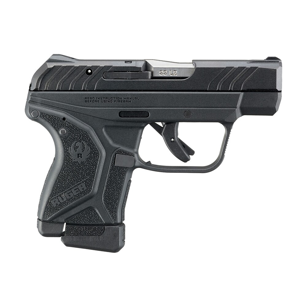 ruger 13747 lcp ii *ca compliant 22 lr 10+1 2.75" satin stainless barrel, black oxide serrated slide & textured polymer frame/grip, lite rack system Ruger 13747 LCP II *CA Compliant 22 LR 10+1 2.75" Satin Stainless Sports South item 157421