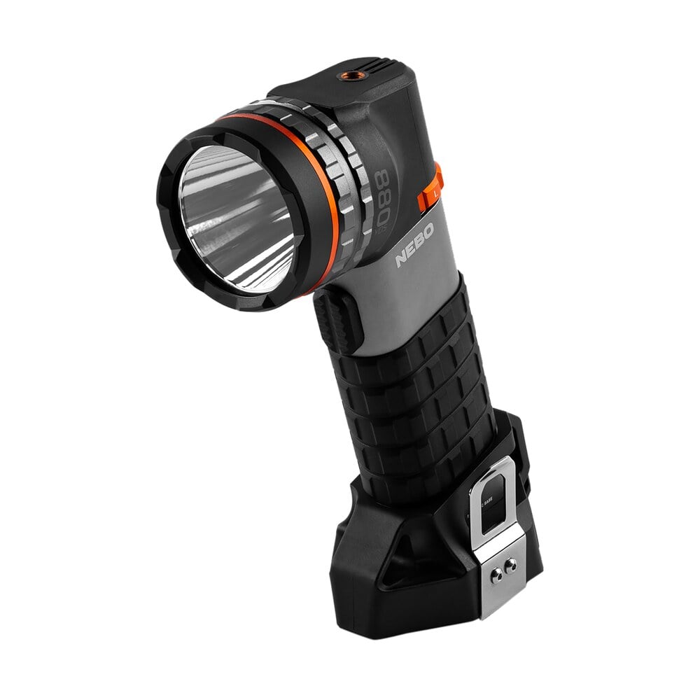 nebo nebspt1003 luxtreme sl50 black 50/250/450 lumens white led NEBO NEBSPT1003 Luxtreme SL50 Black 50/250/450 Lumens White LED Sports South item 157466