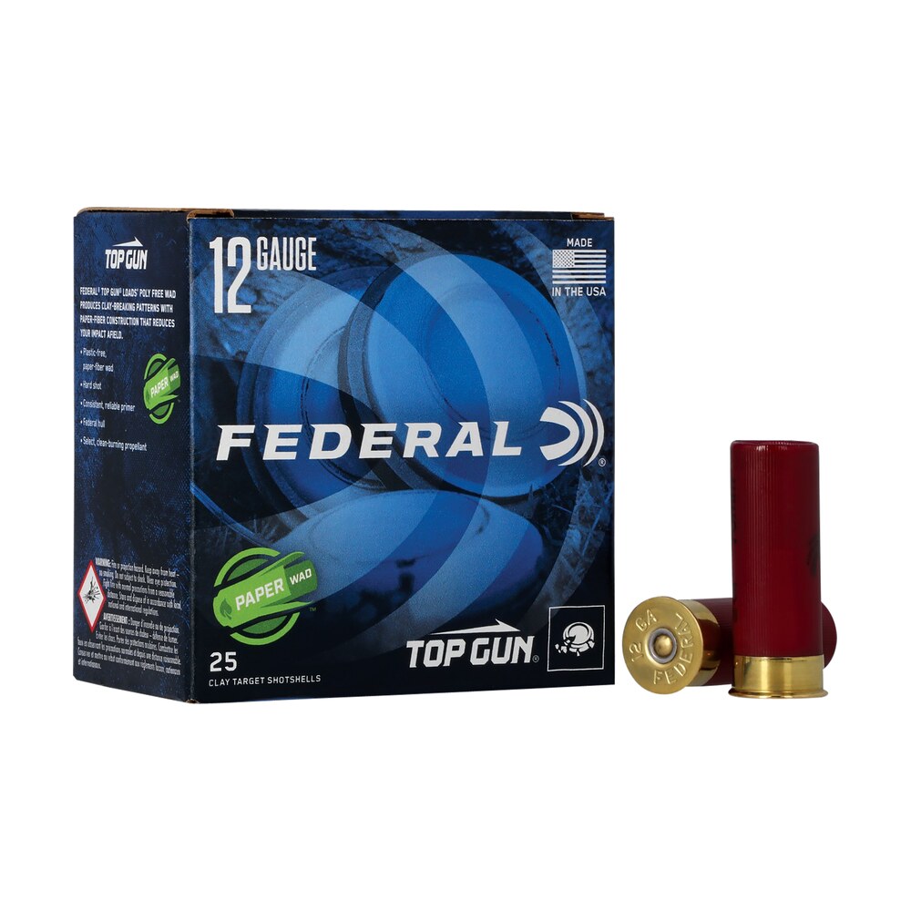 federal gmt12178 premium paper wad 12gauge 2.75" 1oz 8shot 25 per box/10 case Federal GMT12178 Premium Paper Wad 12Gauge 2.75" 1oz 8Shot 25 Per Box/10 Case Sports South item 157547