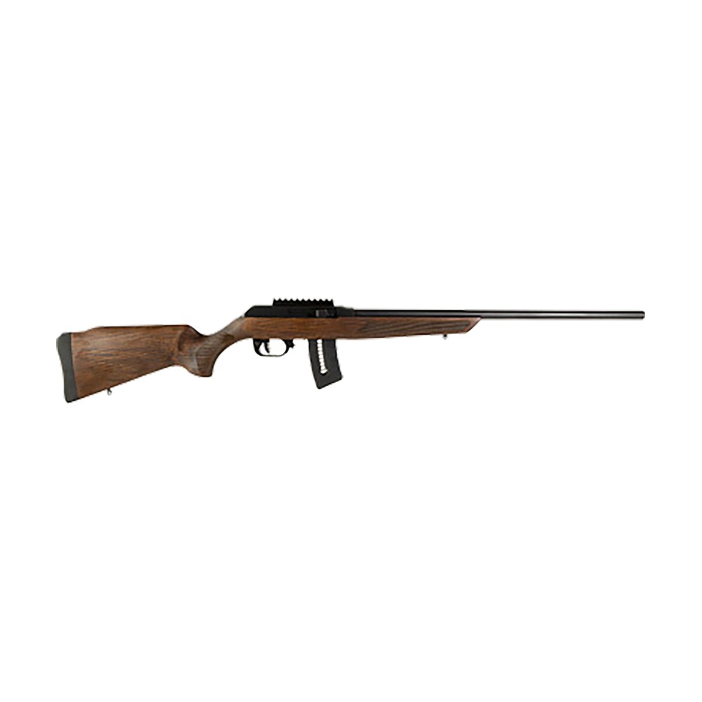 rossi rs22w2111wd rs22 full size 22 wmr 10+1 21" matte black steel barrel, matte black picatinny rail steel receiver, fixed hardwood stock Rossi RS22W2111WD RS22 Full Size 22 WMR 10+1 21" Matte Black Steel Sports South item 157584